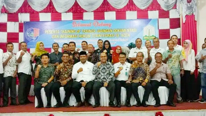 Jaringan Dokumentasi dan Informasi Hukum se-Aceh